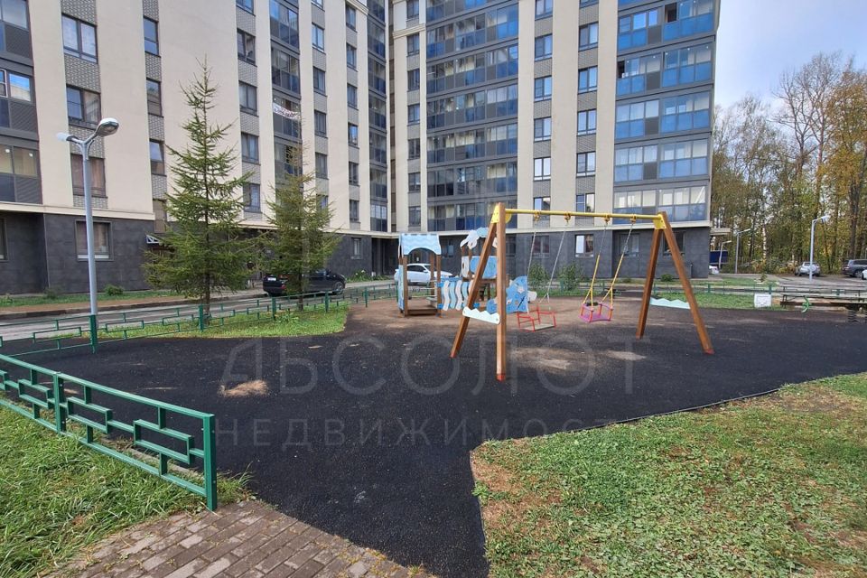 Продаётся 1-комнатная квартира, 31.6 м²