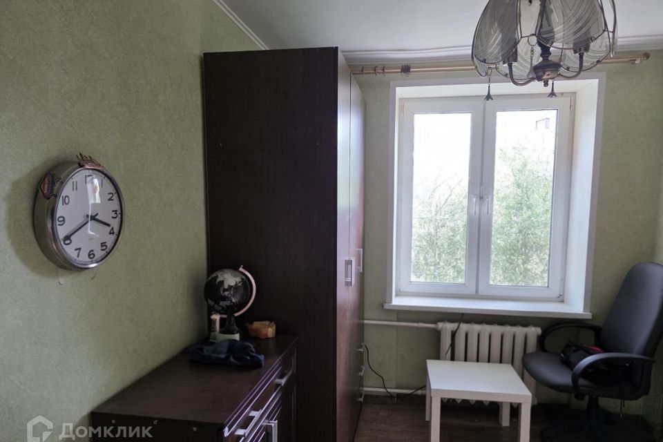 Продаётся 3-комнатная квартира, 64.7 м²