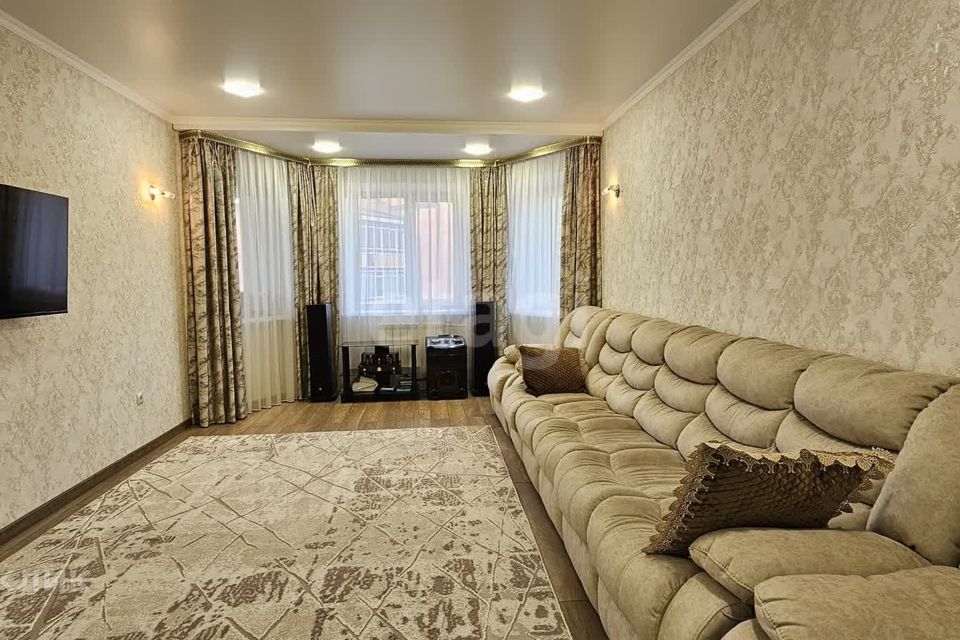 Продаётся 3-комнатная квартира, 85.3 м²