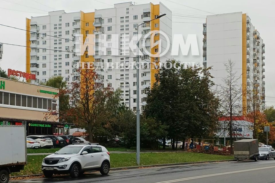 Продаётся 2-комнатная квартира, 53.9 м²