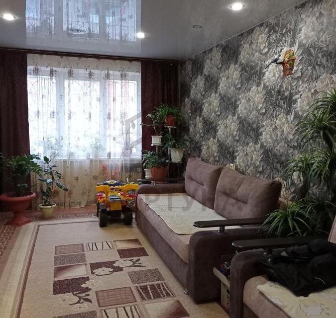 Продаётся 3-комнатная квартира, 69 м²