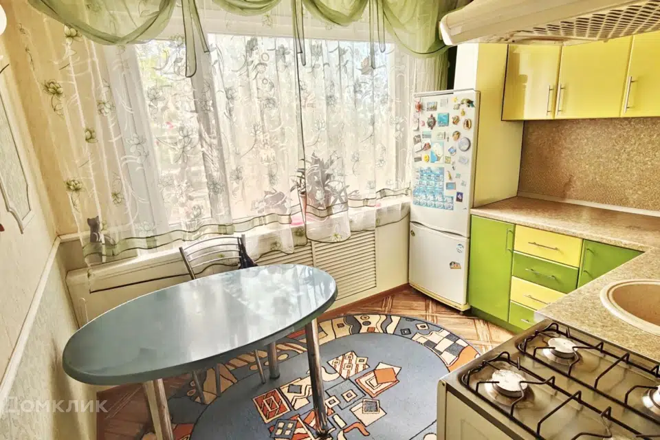 Продаётся 2-комнатная квартира, 54 м²