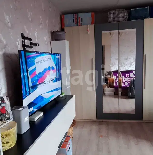 Продаётся 1-комнатная квартира, 33.5 м²