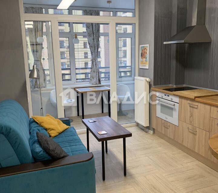 Продаётся 1-комнатная квартира, 33.2 м²