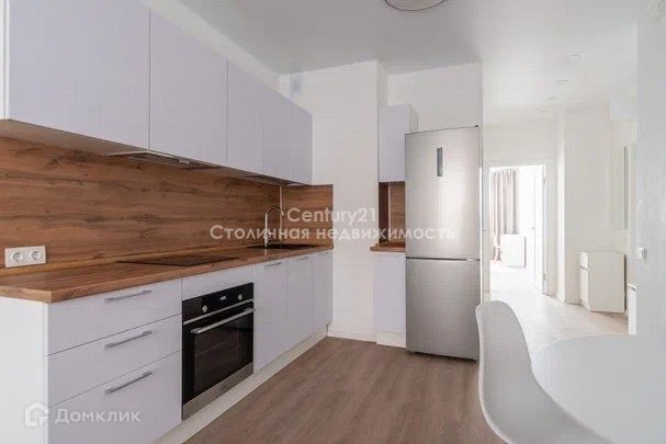 Продаётся 2-комнатная квартира, 53.88 м²