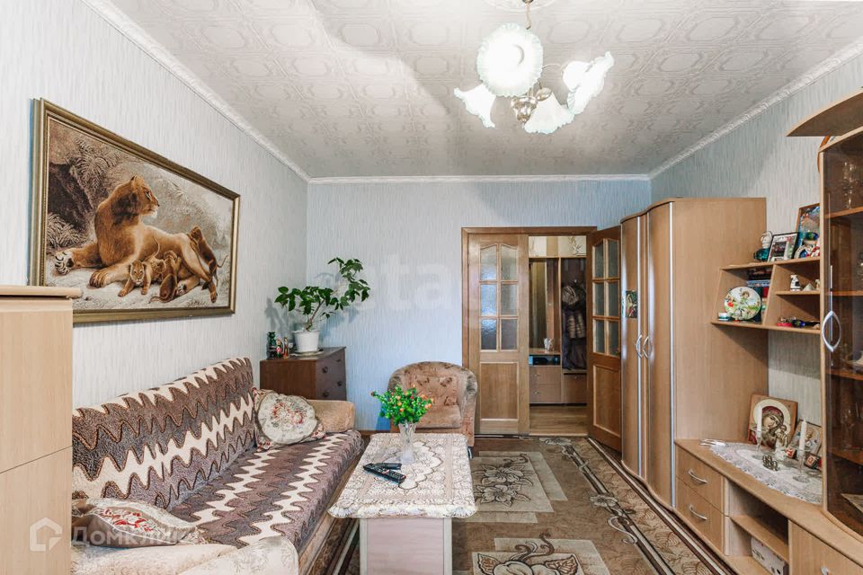 Продаётся 3-комнатная квартира, 62.9 м²