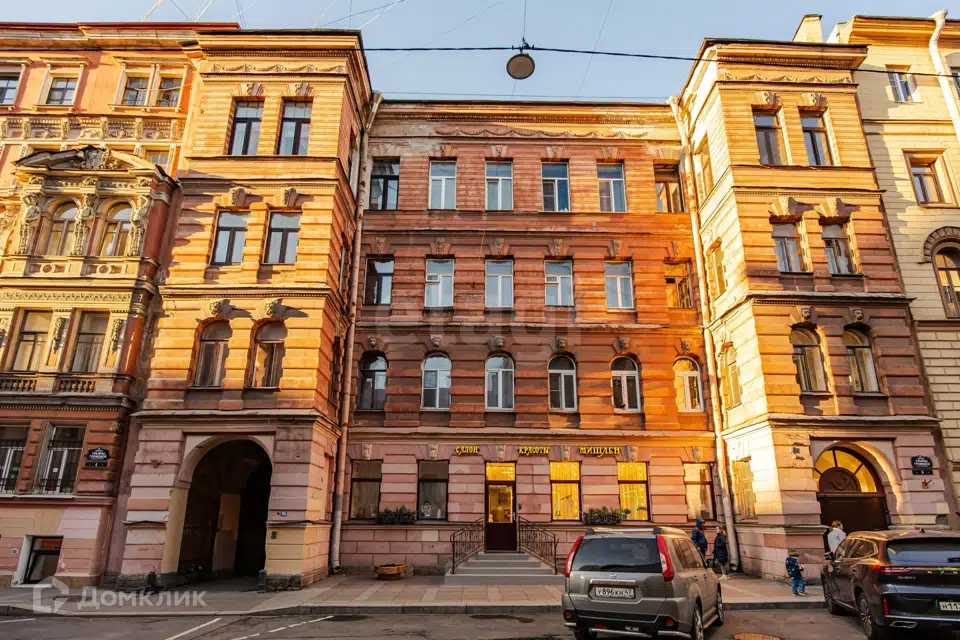 Продаётся 1-комнатная квартира, 32.7 м²