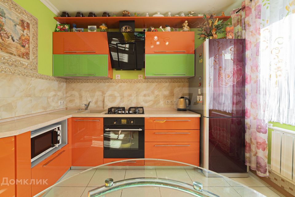 Продаётся 2-комнатная квартира, 52.7 м²