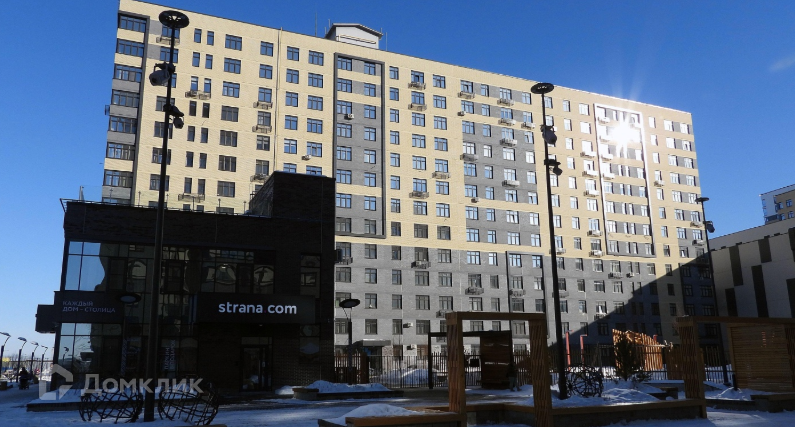 Продаётся 2-комнатная квартира, 54.4 м²