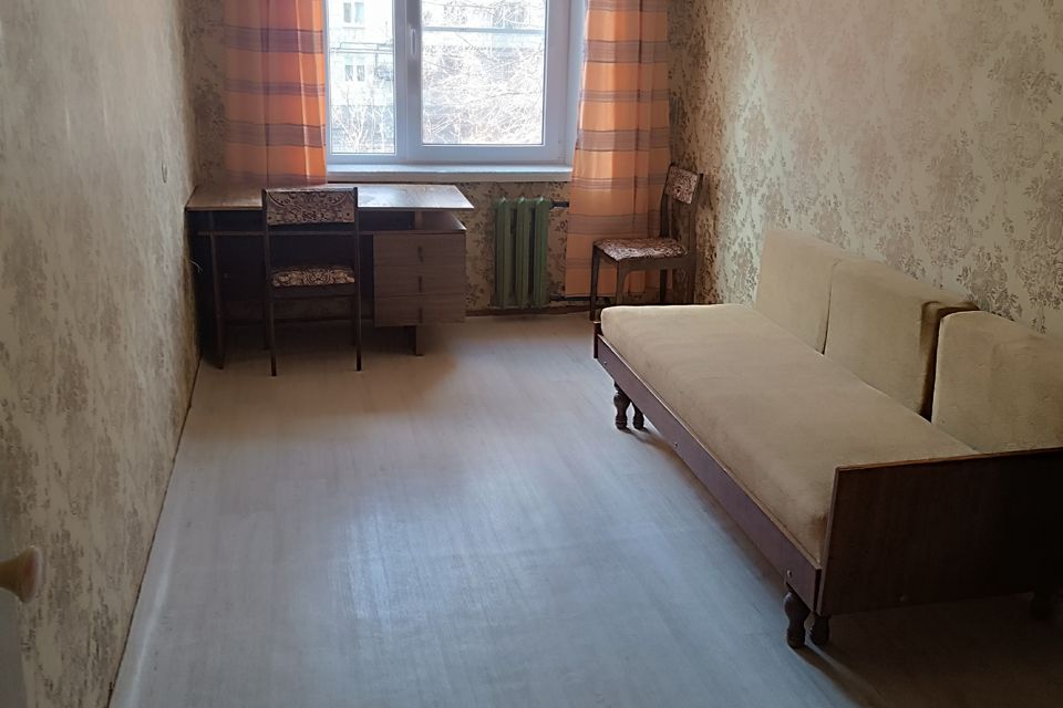 Продаётся 3-комнатная квартира, 58.4 м²