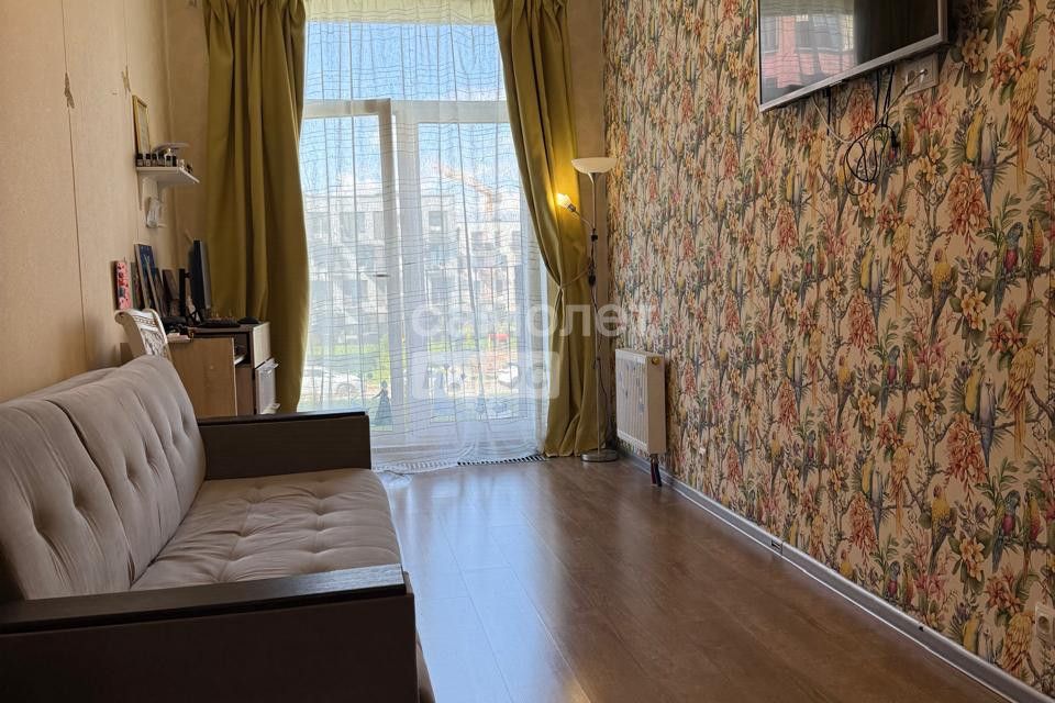 Продаётся 1-комнатная квартира, 37 м²