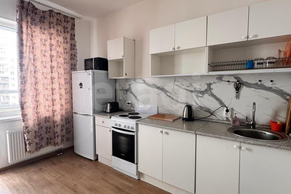Продаётся 1-комнатная квартира, 34.2 м²