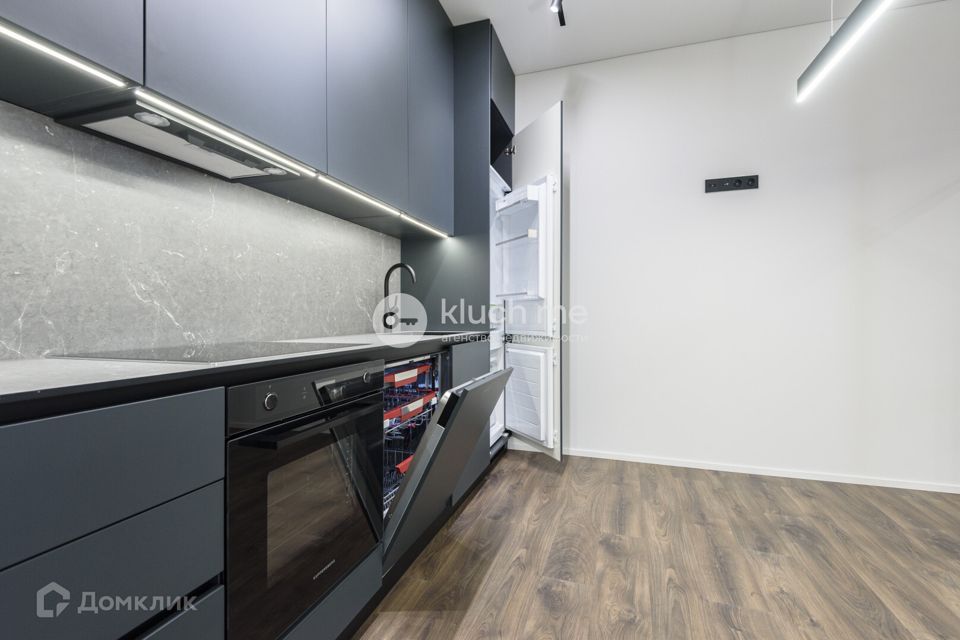Продаётся 1-комнатная квартира, 43.8 м²