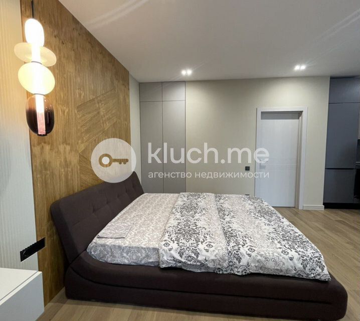 Продаётся 1-комнатная квартира, 44.5 м²