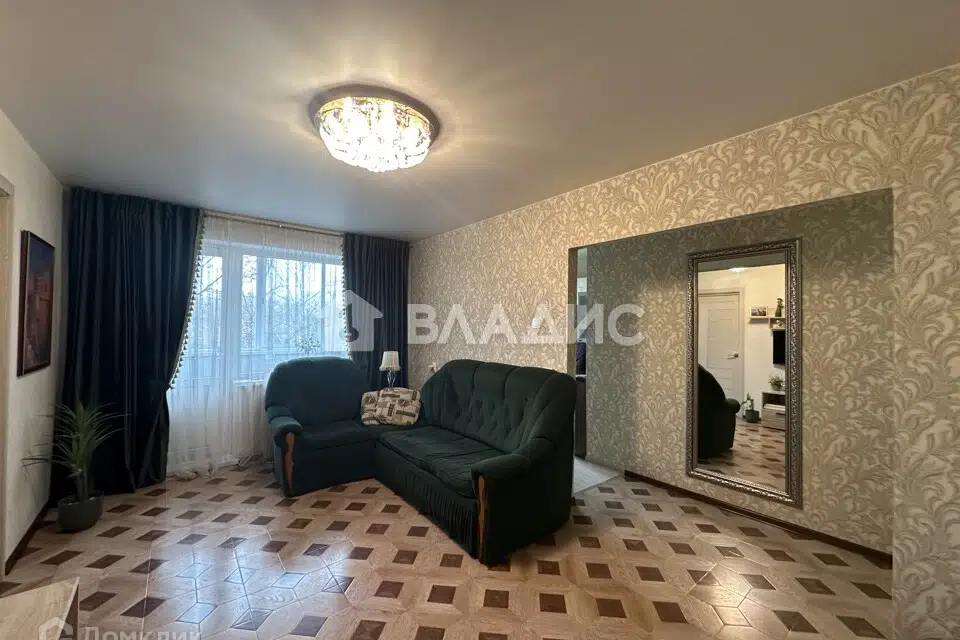Продаётся 2-комнатная квартира, 45 м²