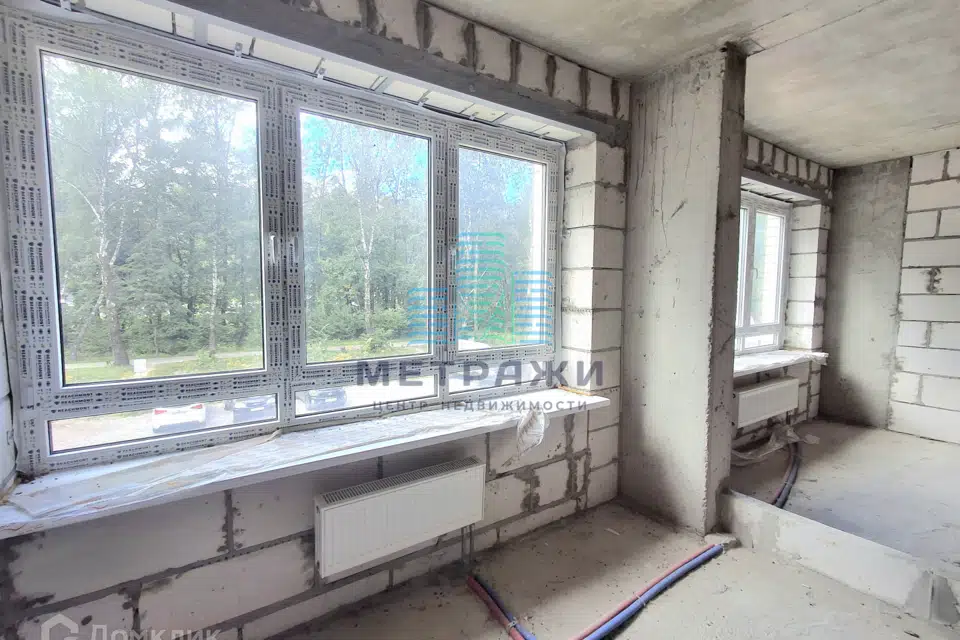 Продаётся 3-комнатная квартира, 79.5 м²
