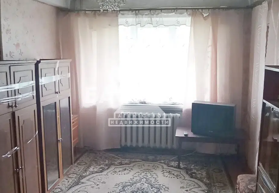 Продаётся 3-комнатная квартира, 52.1 м²