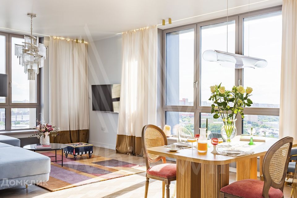 Продаётся 3-комнатная квартира, 75 м²