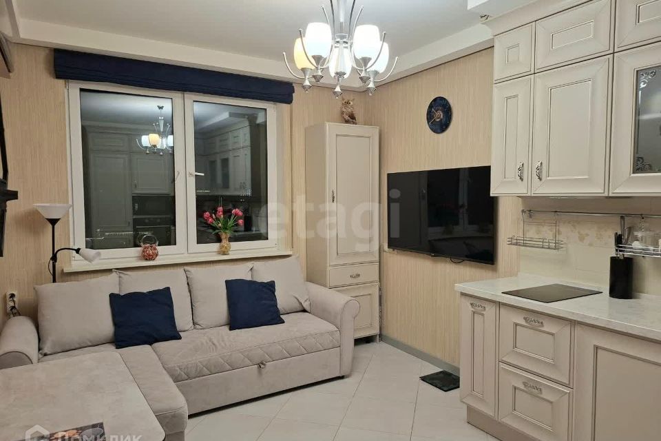 Продаётся 2-комнатная квартира, 43.2 м²