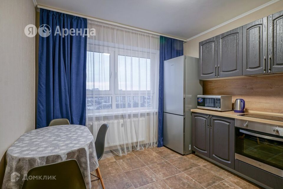 Сдаётся 1-комнатная квартира, 37 м²