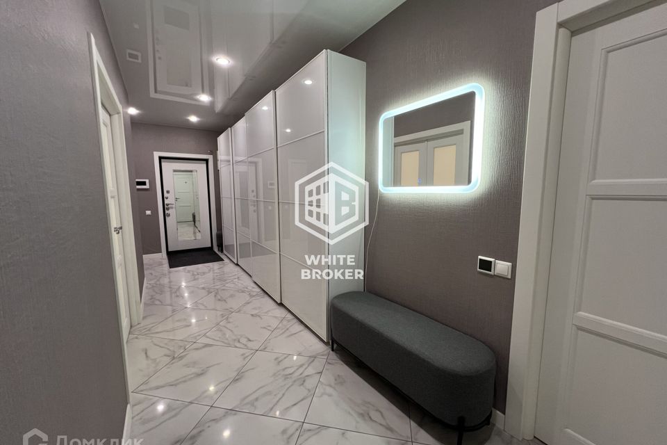 Продаётся 3-комнатная квартира, 96 м²