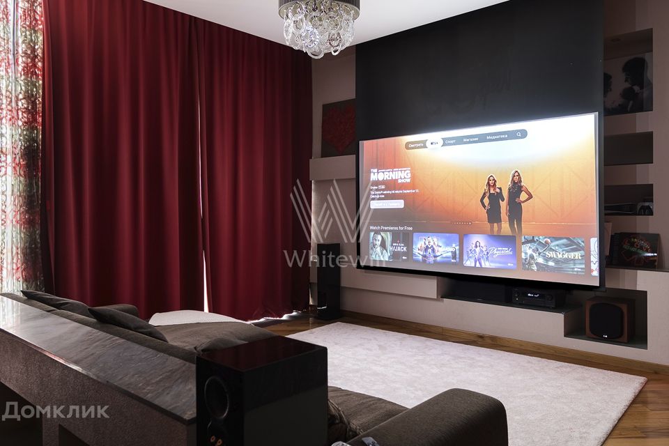 Сдаётся 4-комнатная квартира, 180 м²