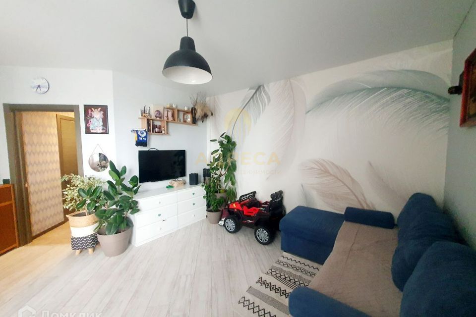 Продаётся 1-комнатная квартира, 40.1 м²