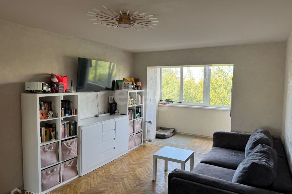 Продаётся 2-комнатная квартира, 55 м²