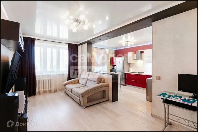 Продаётся 2-комнатная квартира, 66 м²