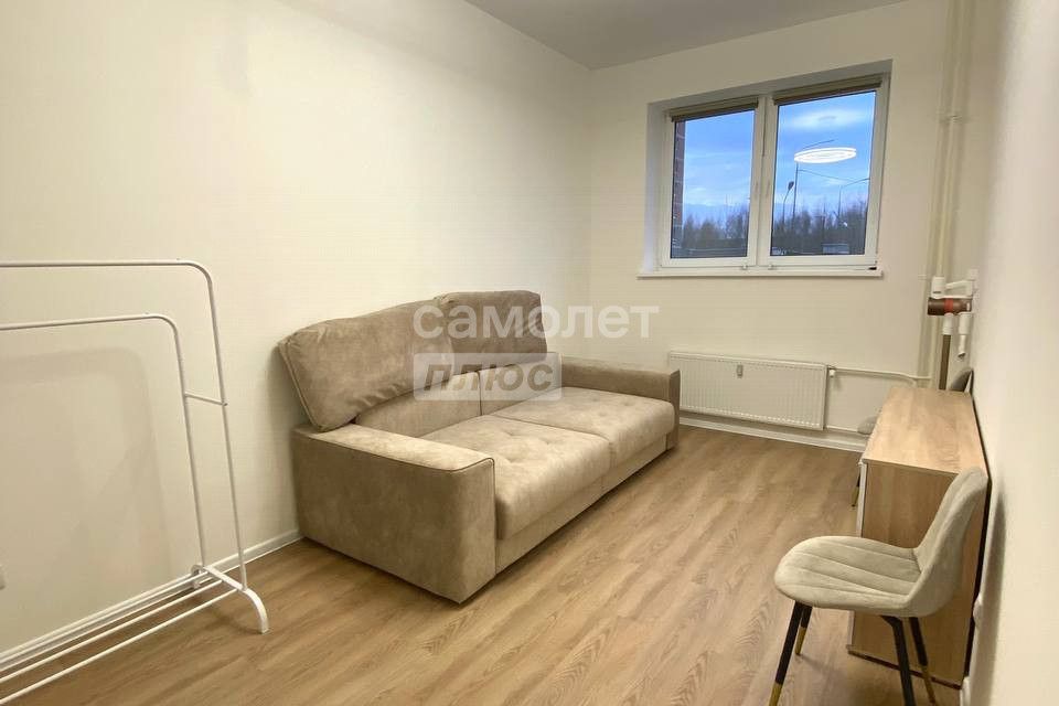 Сдаётся 1-комнатная квартира, 32 м²