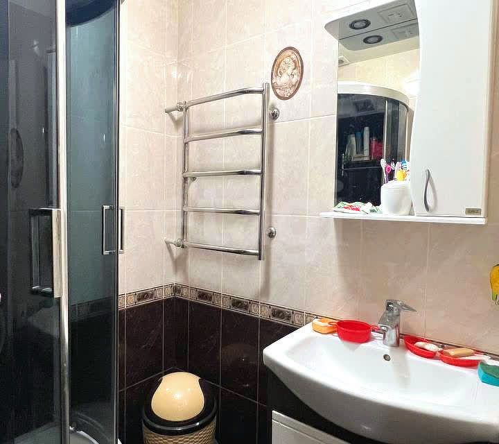 Продаётся 2-комнатная квартира, 55 м²