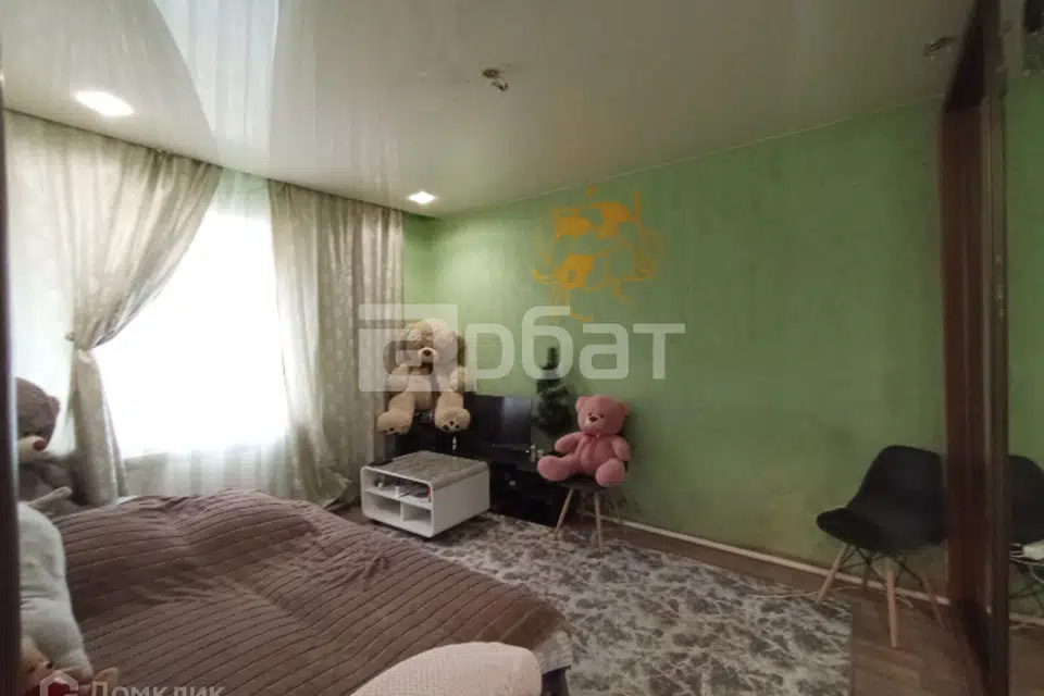 Продаётся 1-комнатная квартира, 34.9 м²