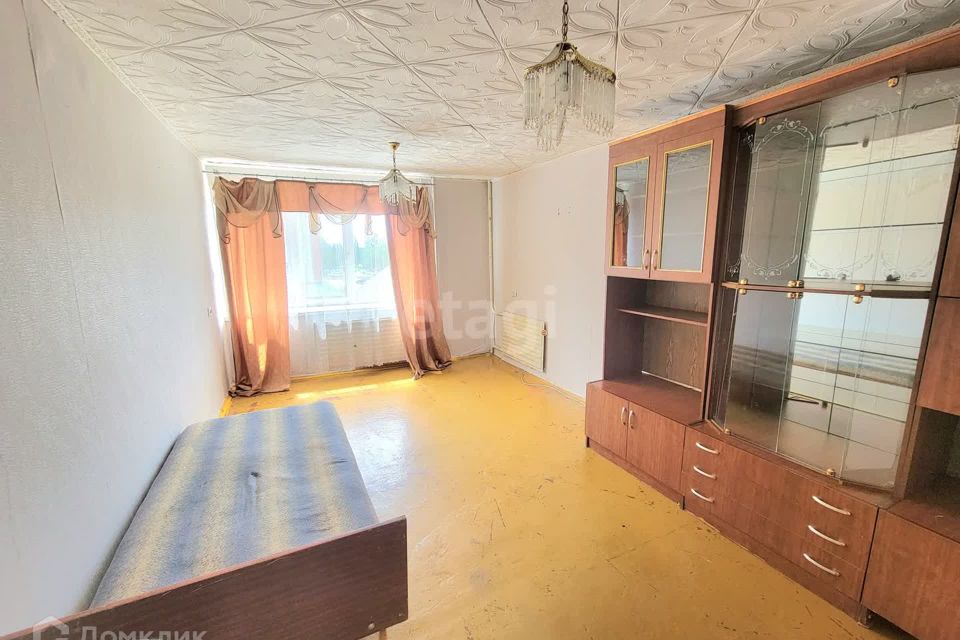 Продаётся 1-комнатная квартира, 39.3 м²