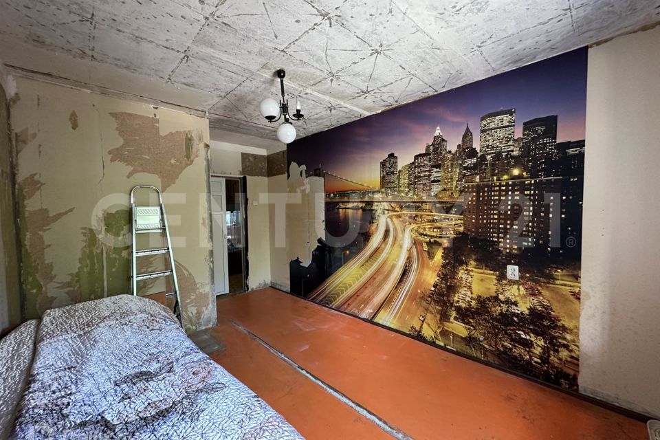 Продаётся 2-комнатная квартира, 46.7 м²