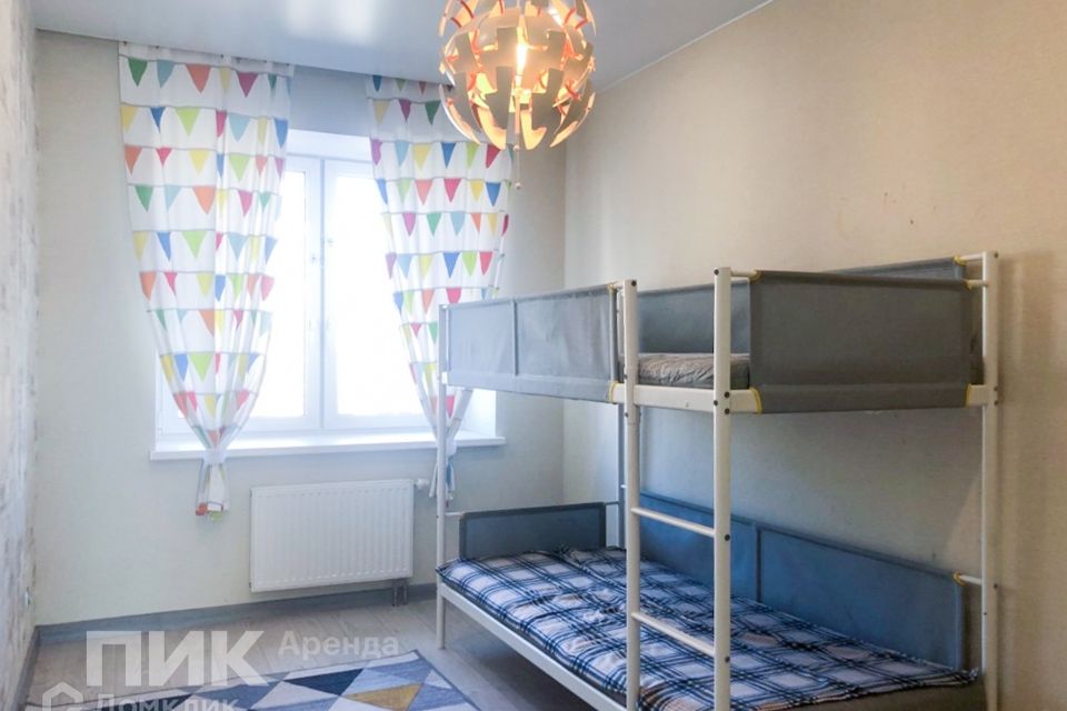 Сдаётся 3-комнатная квартира, 76.8 м²
