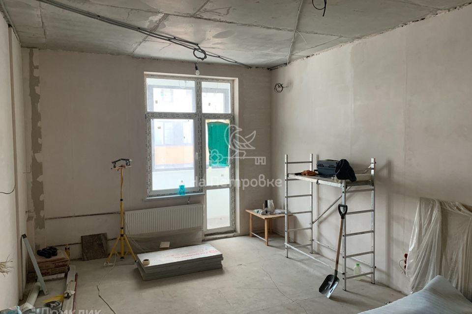 Продаётся 1-комнатная квартира, 39 м²