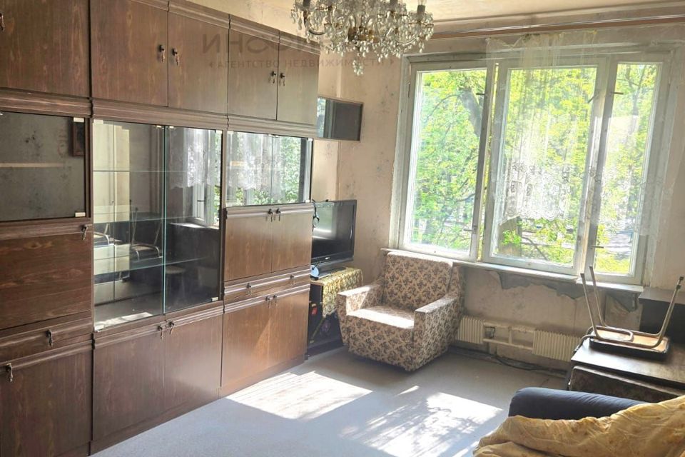 Продаётся 1-комнатная квартира, 32.9 м²