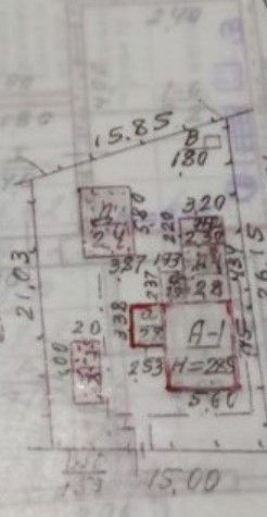 Продаётся 1-этажный дом, 46.7 м²