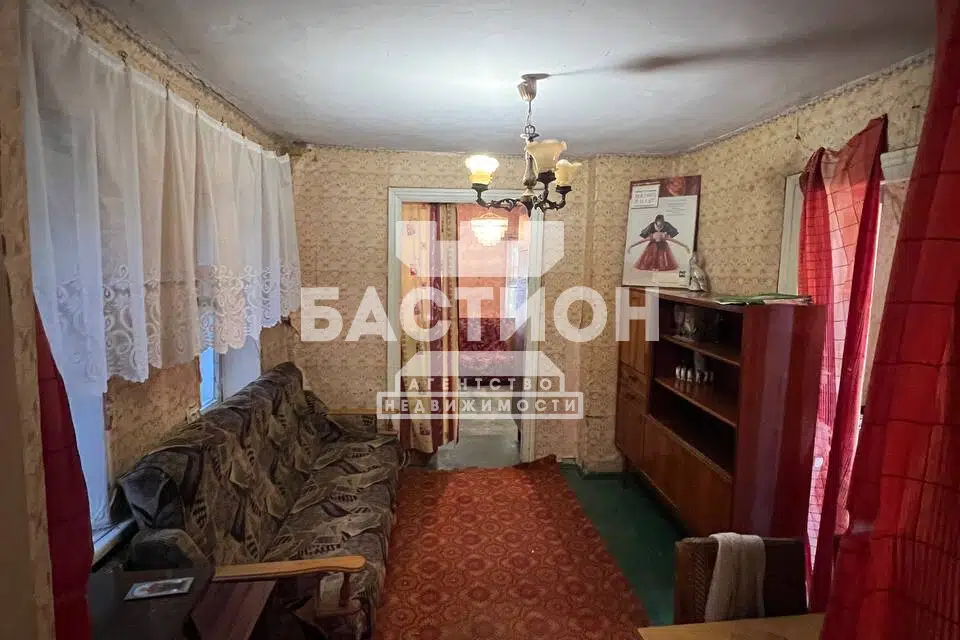 Продаётся 1-этажный дом, 60 м²