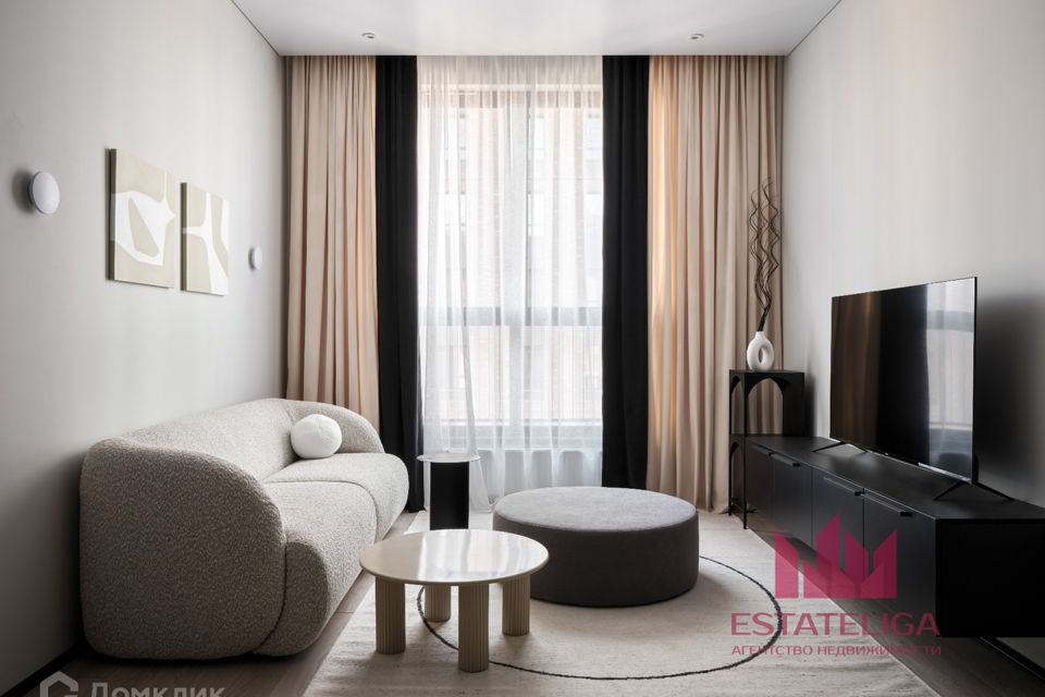Продаётся 1-комнатная квартира, 41.4 м²