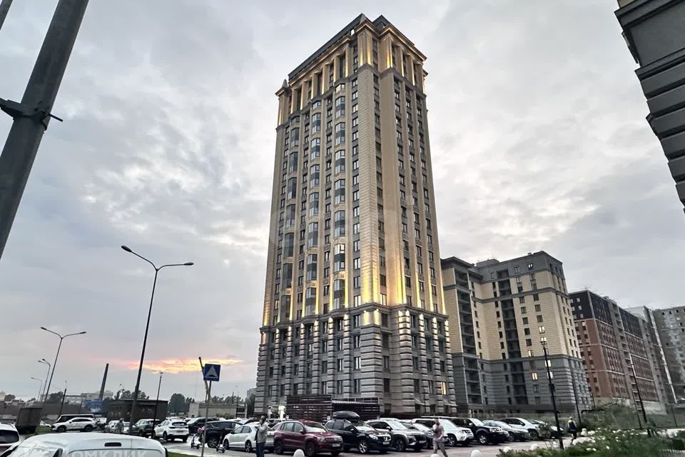 Продаётся 1-комнатная квартира, 44.7 м²