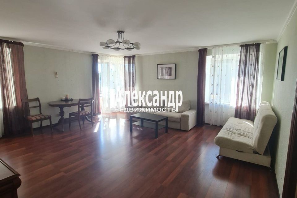 Продаётся 3-комнатная квартира, 80 м²