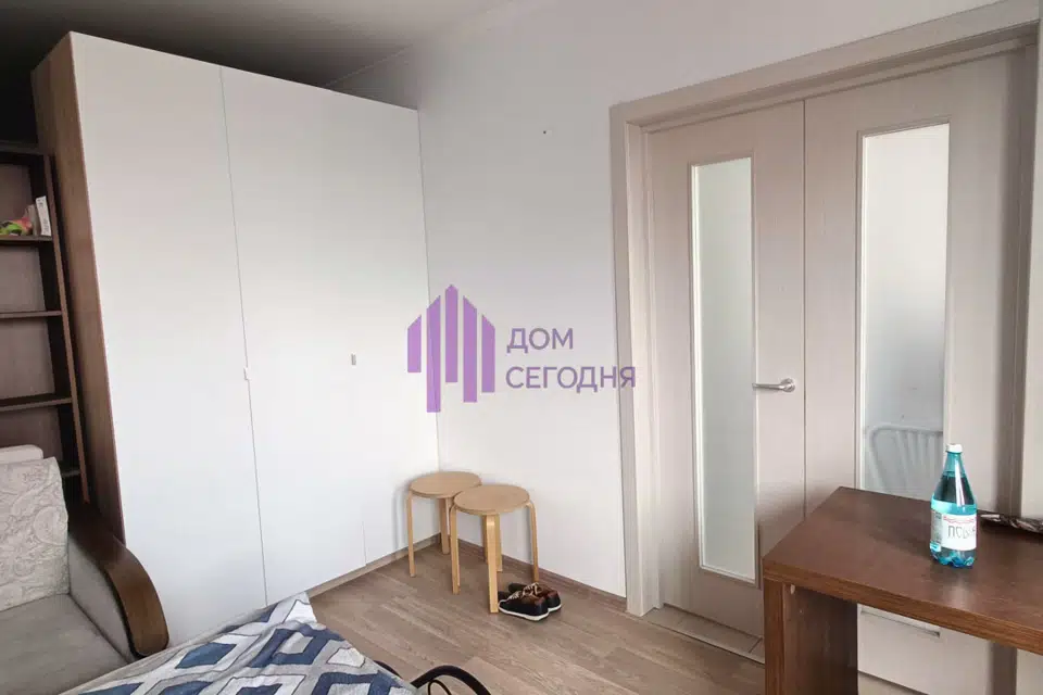 Продаётся 1-комнатная квартира, 46.4 м²