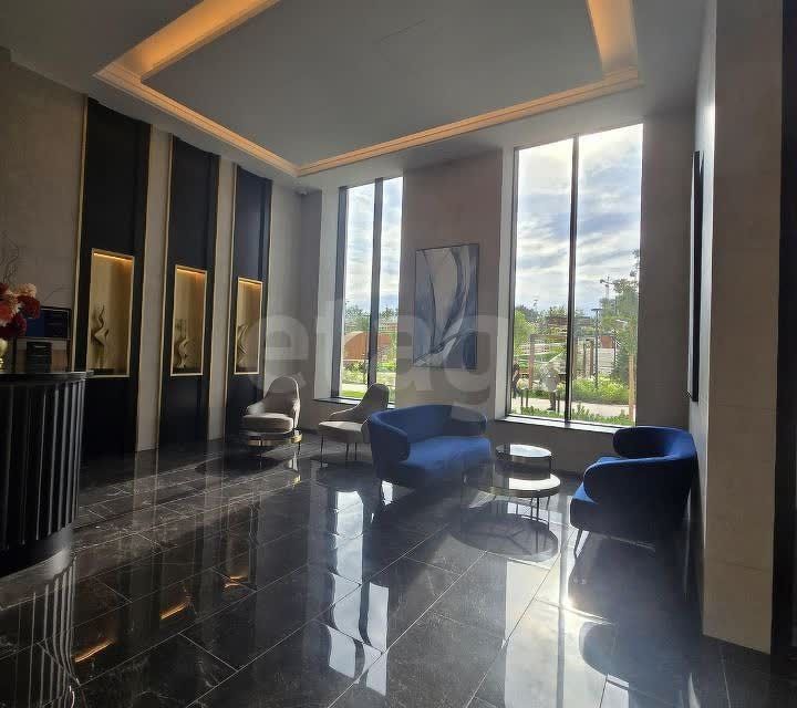 Продаётся студия, 44 м²