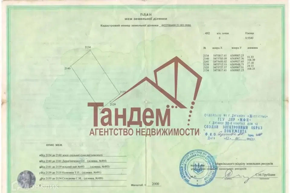 Продаётся участок, 5.24 сот.