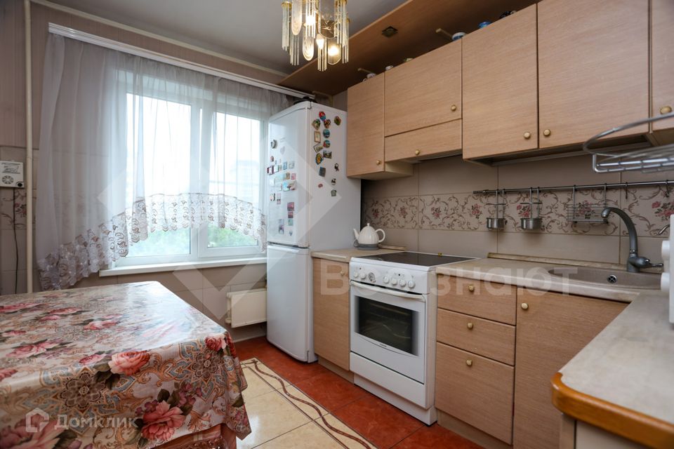 Продаётся 3-комнатная квартира, 64.7 м²