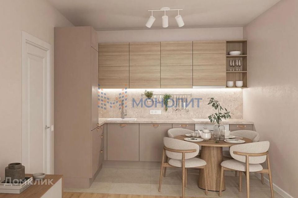 Продаётся 3-комнатная квартира, 66.5 м²