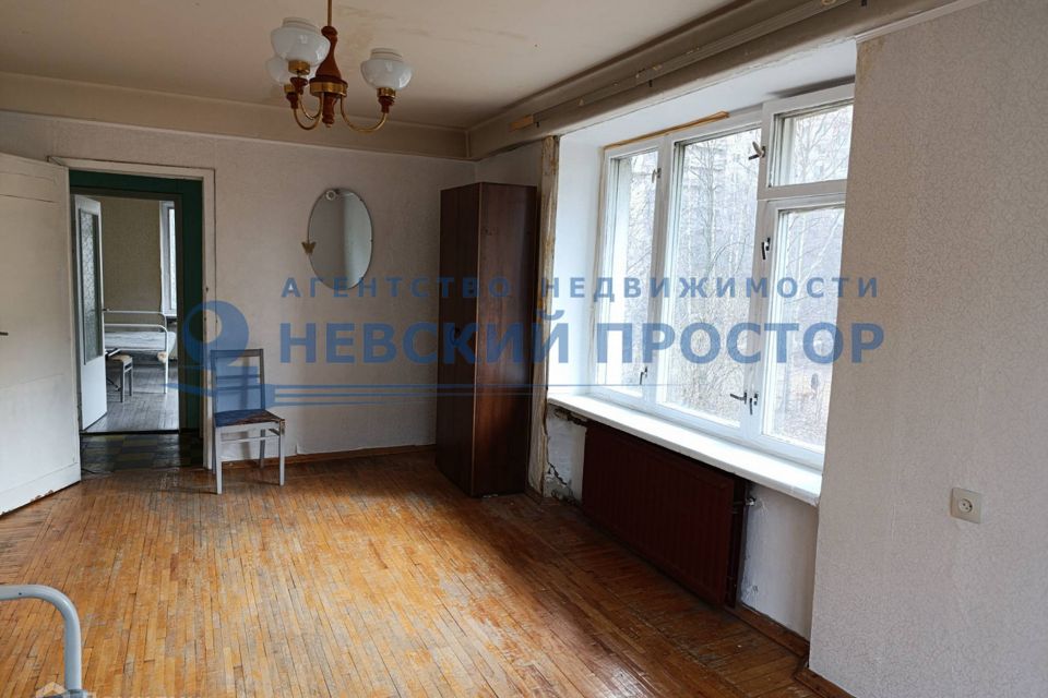 Продаётся 2-комнатная квартира, 50.5 м²