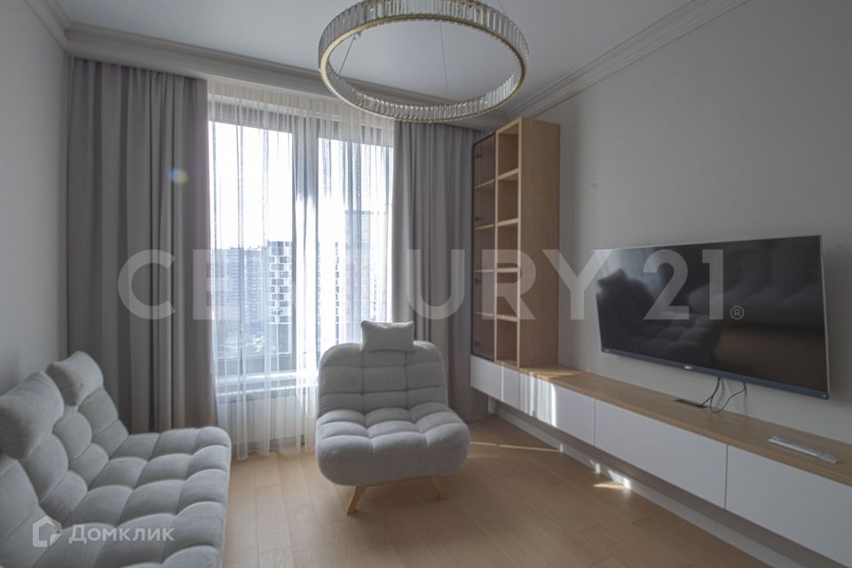 Продаётся 2-комнатная квартира, 65.4 м²
