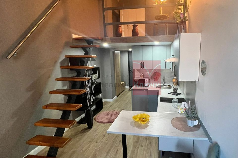 Продаётся 2-комнатная квартира, 35 м²